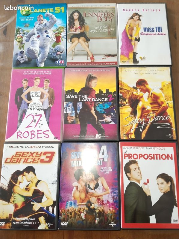 DVD différents styles (image 1)