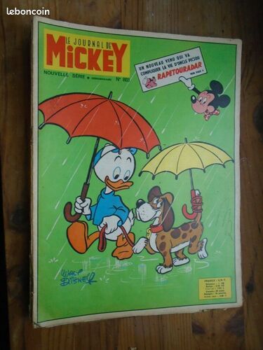 [Livre] Le journal de MIckey hebdomadaire N 803 - Etat correct (image 1)