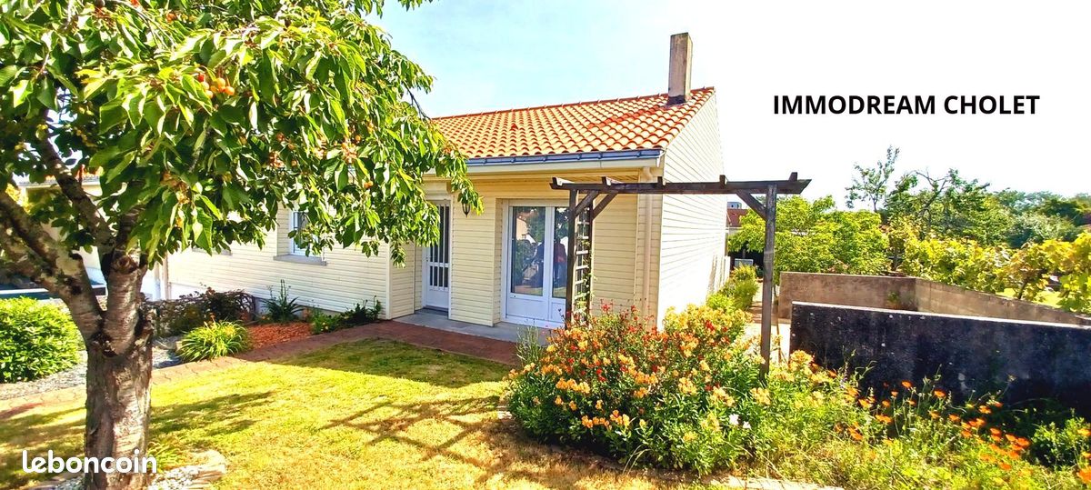 Maison 5 pièces 98 m² · à Cholet · 98 m² · 177 900 €