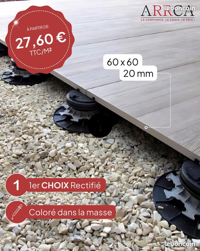 Albertville >>Dalles sur Plots pour Balcon et Terrasse – Tarif Imbattable à Albertville (image 3)