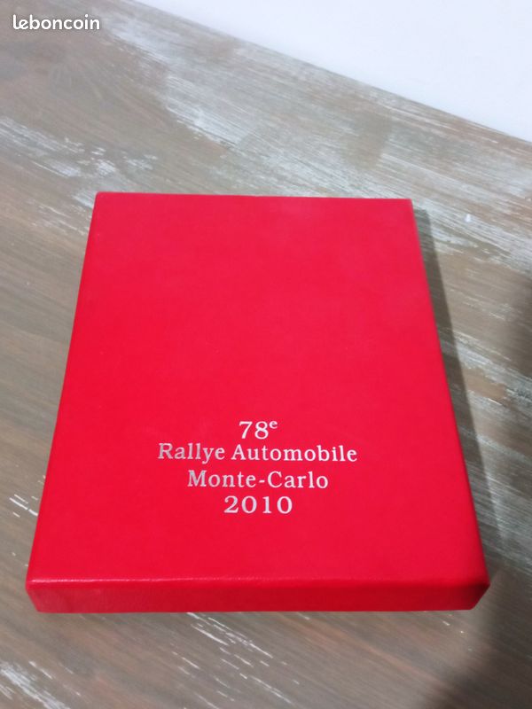 Trophée Plaque Émaillée 71 ème Rallye De Monaco Monte-Carlo 2003