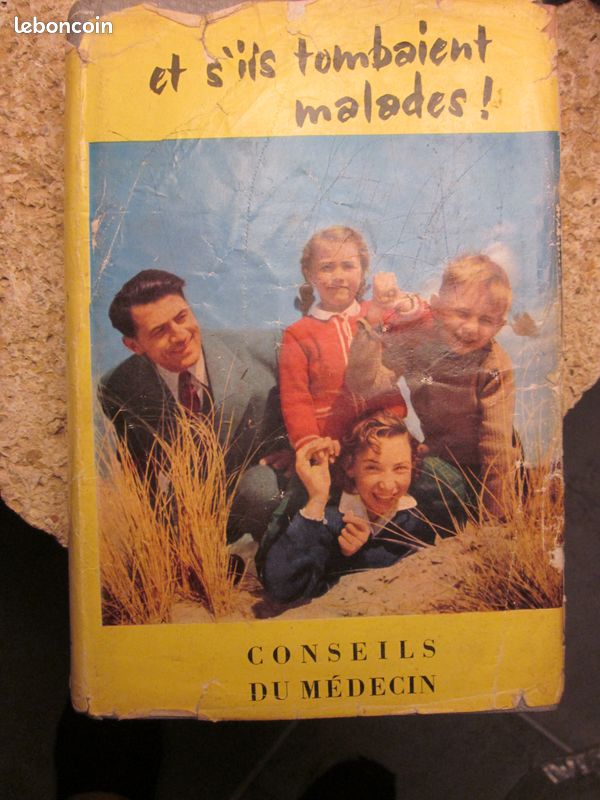 Livres médecine ancien 1965 (image 1)