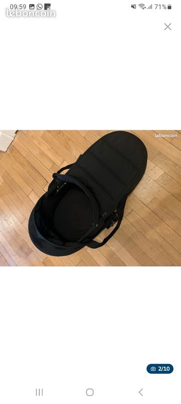 Nacelle Babyzen noire pour yoyo (image 4)