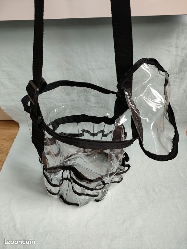 Set bag, Sac de transport en PVC pour maquillage (image 7)