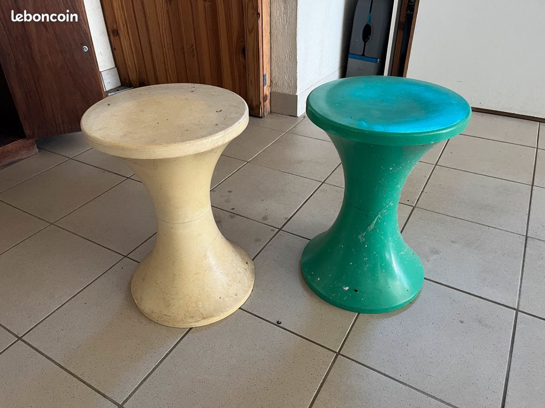 Tabouret tam-tam pop Stamp (image 1)