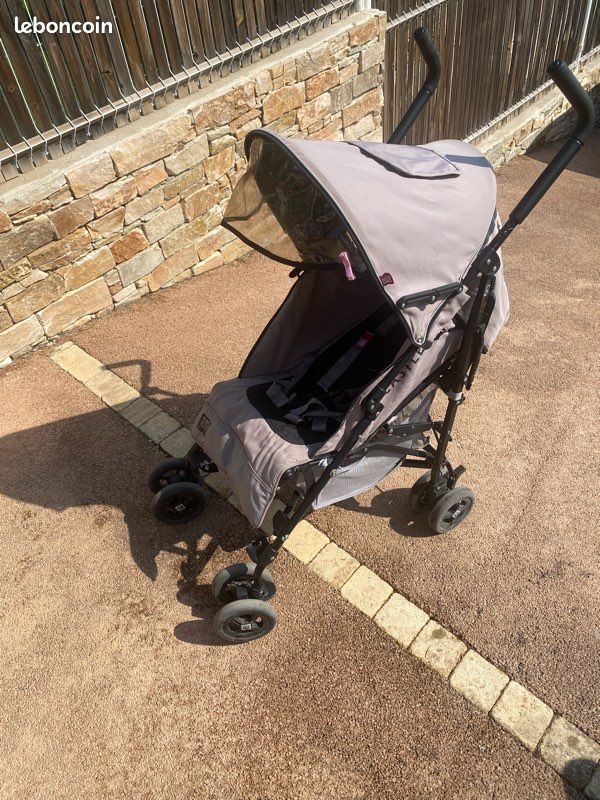 Poussette canne Red Castle CityLink 2 avec siège auto allongeable (cosy) (image 5)