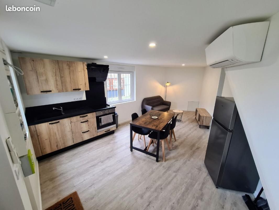 Appartement 2 pièces 26 m² · à Chabanais · 26 m² · 420 €/mois