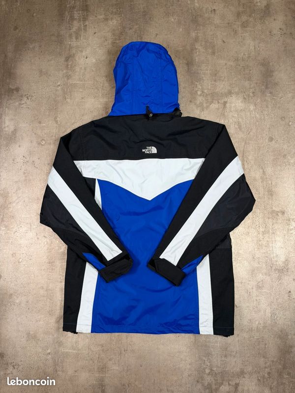 Manteau / veste de ski The North Face homme bleu noir blanc vintage taille M (image 2)