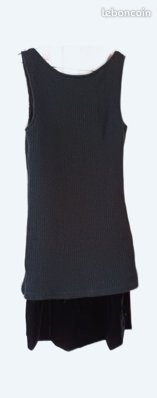 Robe noire Taille 38 (image 1)