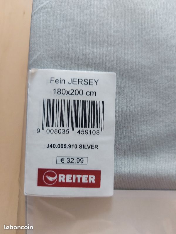 Drap housse neuf "REITER" (image 3)
