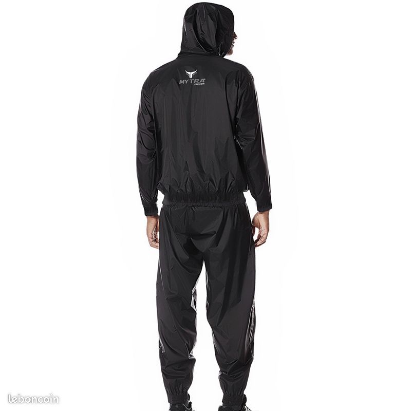 SEXYWG Vêtements De Sudation Homme Sauna - Survêtement Fitness Gym Manches Longues