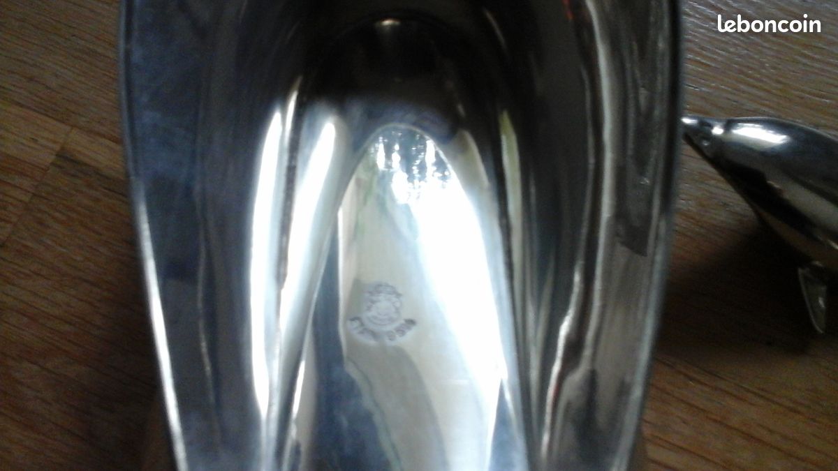 Porte bouteille argent (image 3)