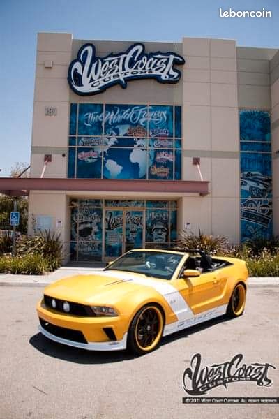 Ford Mustang cabriolet unique-collection (image 1)