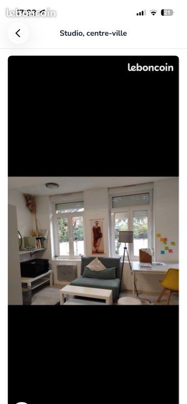 Appartement 1 pièce 25 m² · à Valenciennes · 24,5 m² · 65 000 €