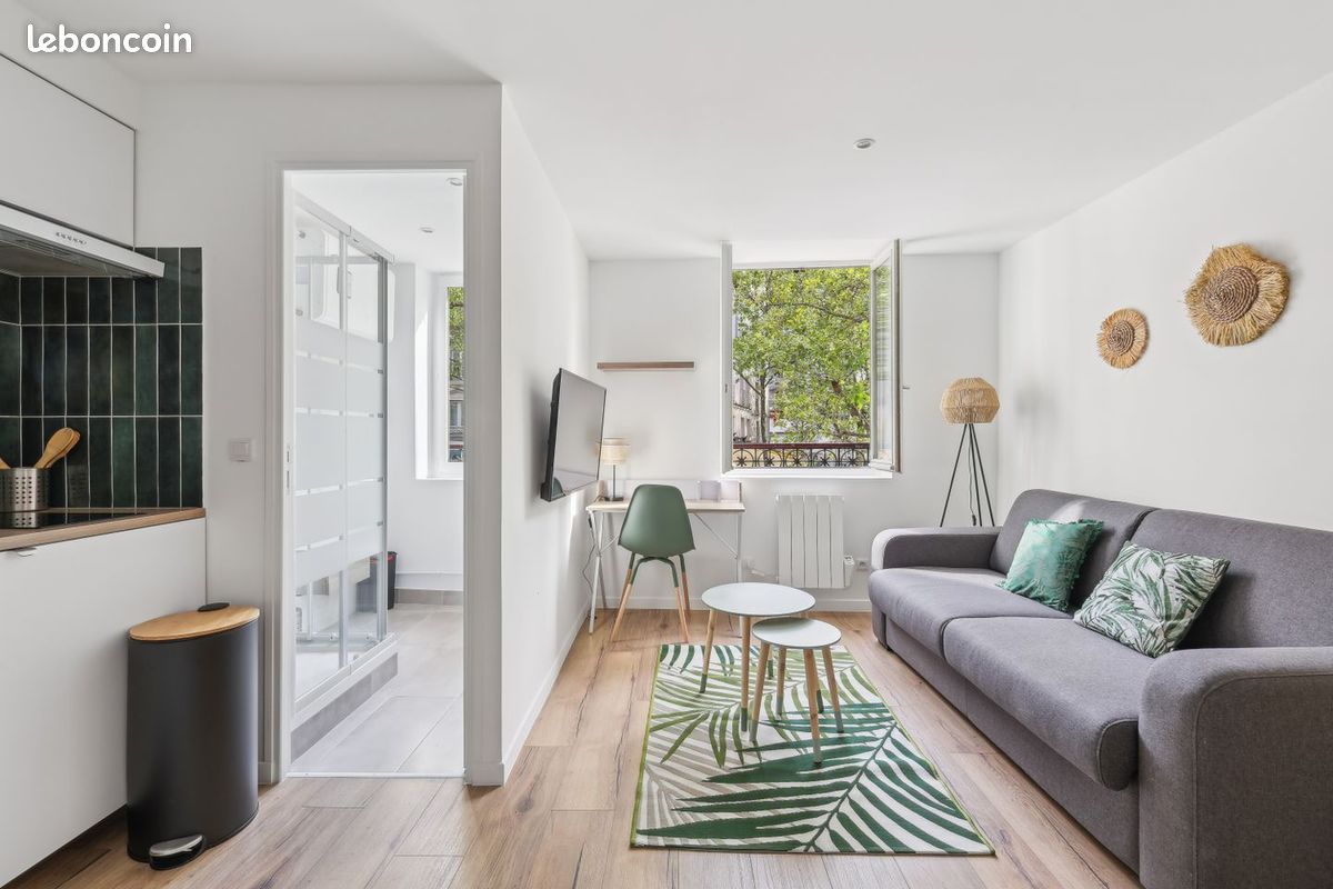 Appartement 1 pièce 23 m² · à Paris · 23 m² · 1 800 €/mois