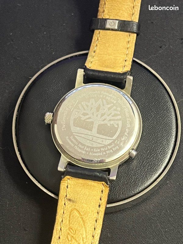 Stainless Steel Montre Timberland Indiglo Montre Homme TIMBERLAND