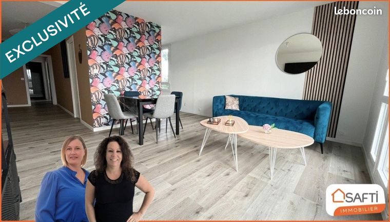 Appartement 3 pièces 67 m²