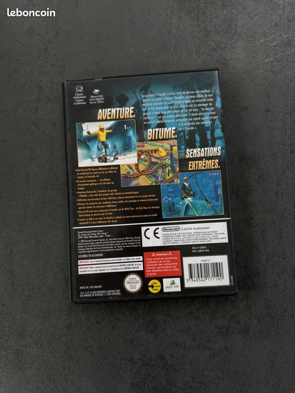 Whirl tour GameCube - Jeux vidéo Whirl tour GameCube - Jeux vidéo