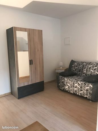 Studio 1 pièce 23 m²
