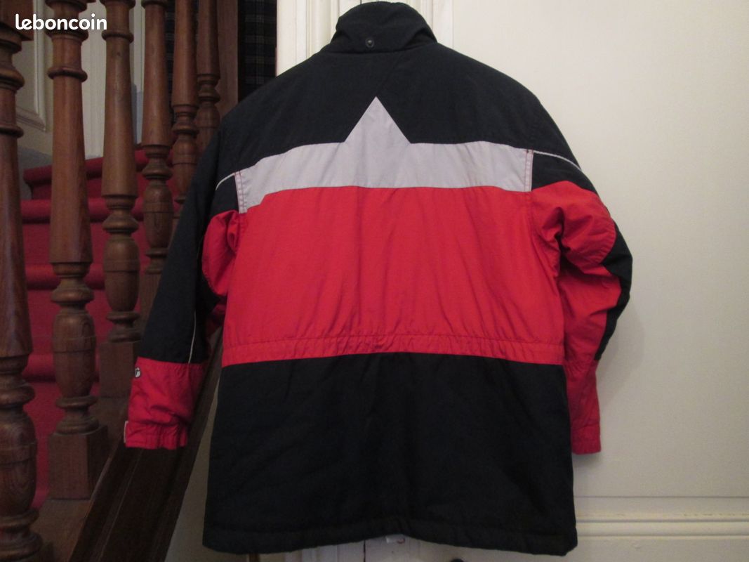 Veste ski rouge et noir Columbia (image 2)