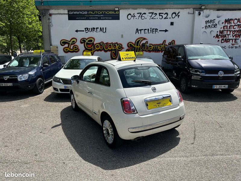 Fiat 500 1.2 8V 69CH S&S LOUNGE (image 2)