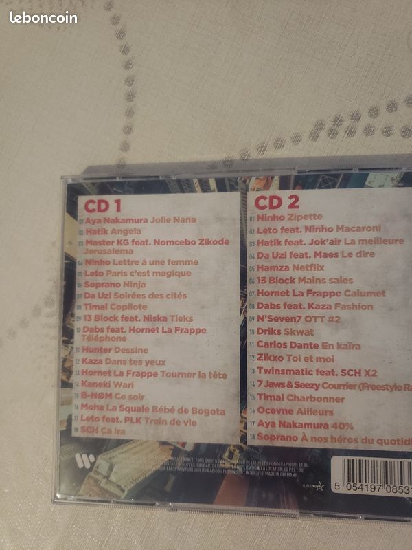 Cd rap (image 1)