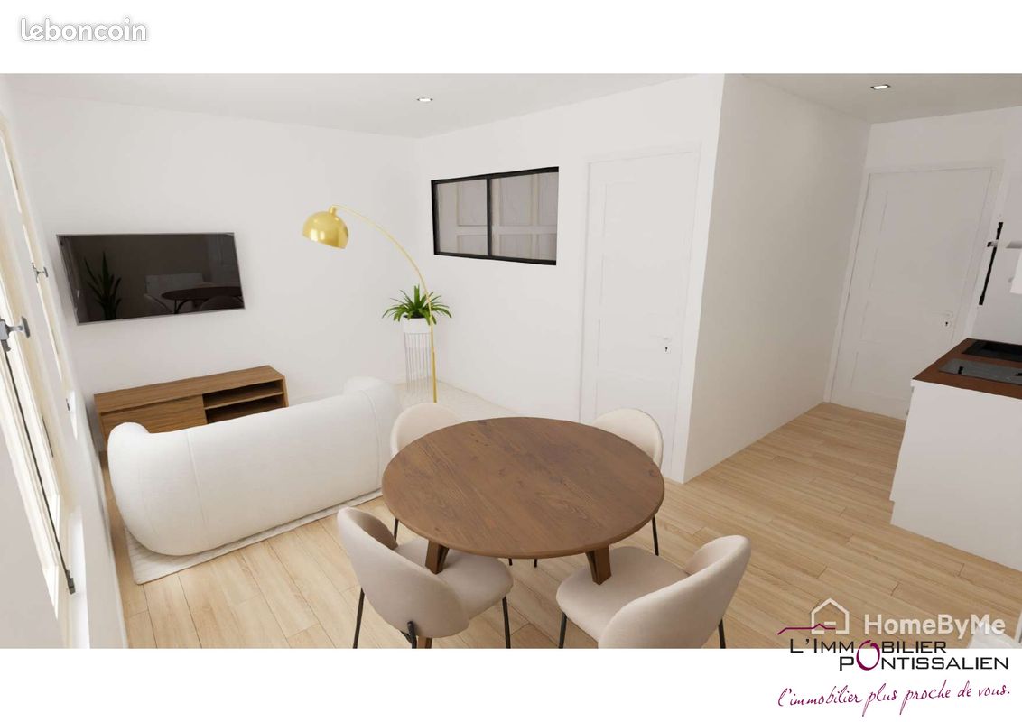 Appartement 1 pièce 32 m² · à Pontarlier · 32 m² · 77 000 €