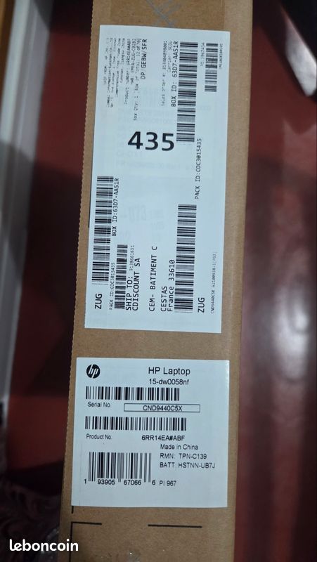 HP PC Laptop
15-dw0058nf (image 8)