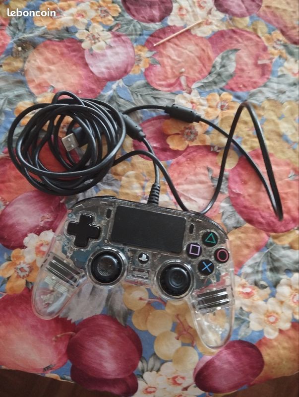 Ps4 d'occasion édition Call of Duty + manette filaire (image 5)
