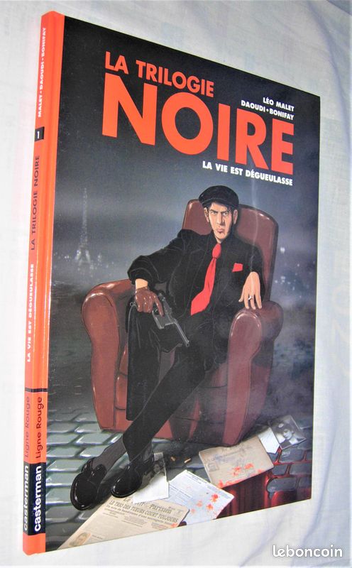 BD : La Trilogie Noire - les 3 vol en EO (image 2)