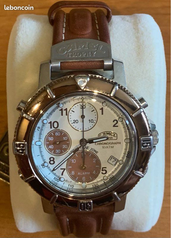 Montre CAMEL TROPHY modèle « TOPCHRONO » (image 4)