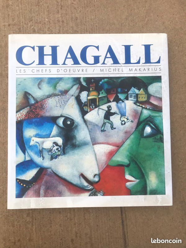 Livre Chagall (image 1)