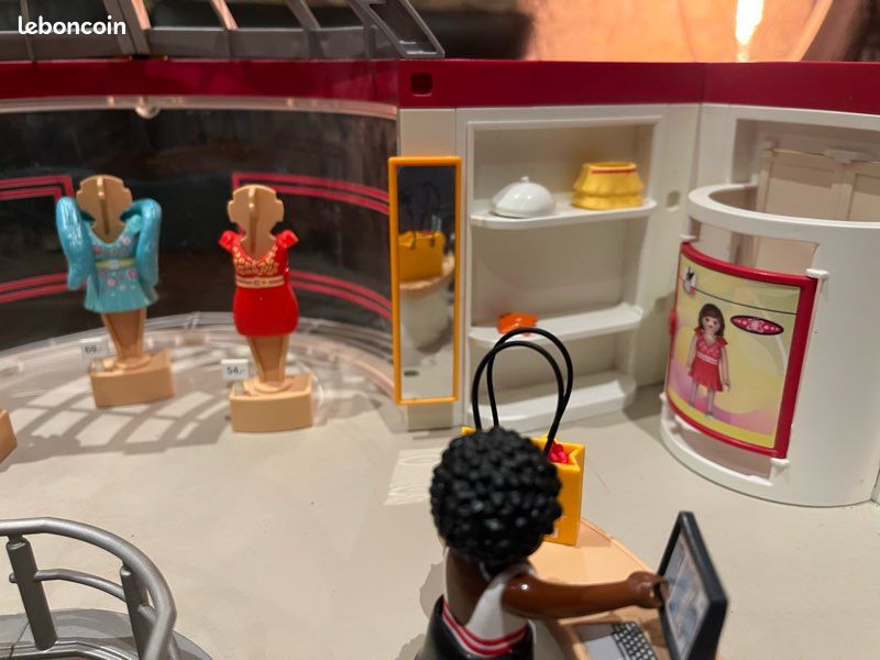 Grand magasin Playmobil - référence 5485 (image 10)