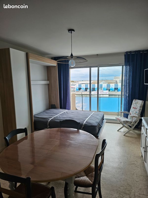 Appartement 1 pièce 32 m² · à Les Sables-d'Olonne · 32 m² · 530 €