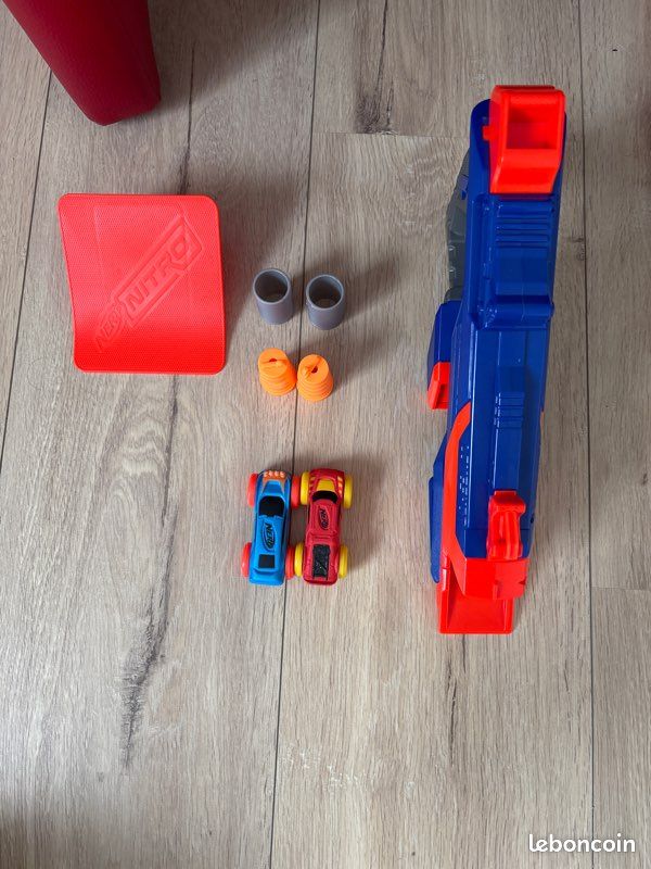 Car Nerf Nitro Flash Fury Chaos Jammed Nerf Nitro Jeux Jouets - Main Image