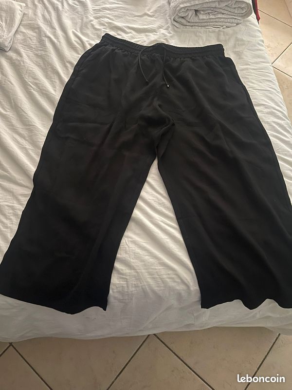 Pantalon large femme (image 2)