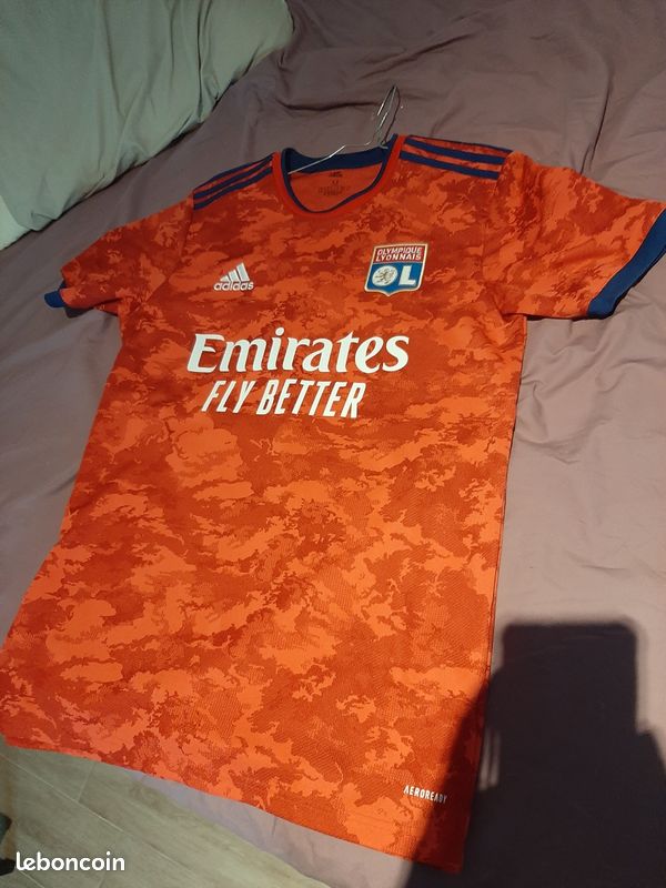 Maillot Extérieur Maillot Olympique Lyonnais 2022 Maillot