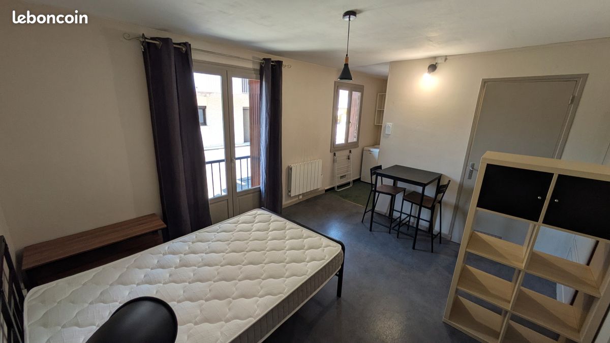 Appartement 1 pièce 22 m² · à Toulouse · 22 m² · 615 €