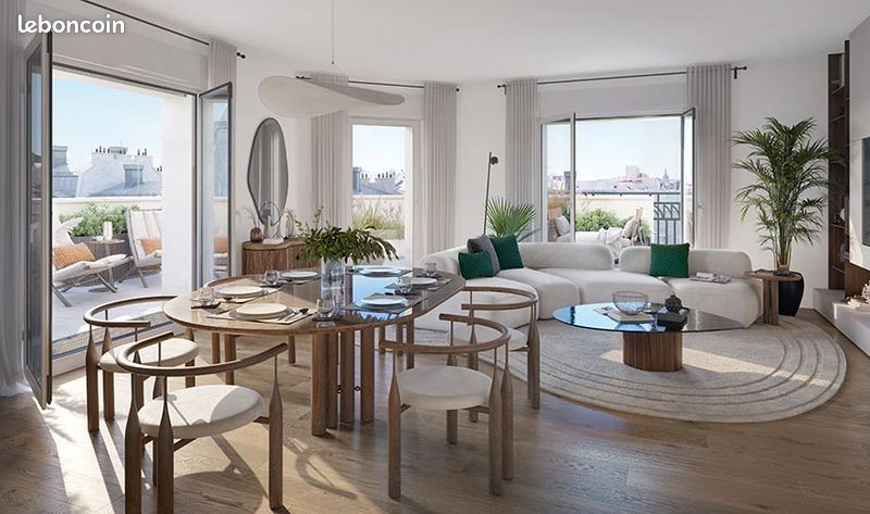 Appartement 3 pièces 62 m² · à Levallois-Perret · 62 m² · 795 000 €