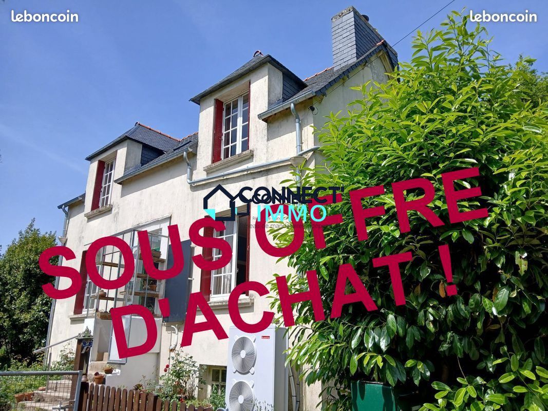 Maison 5 pièces 70 m² · à Châteauneuf-du-Faou · 70 m² · 122 000 €