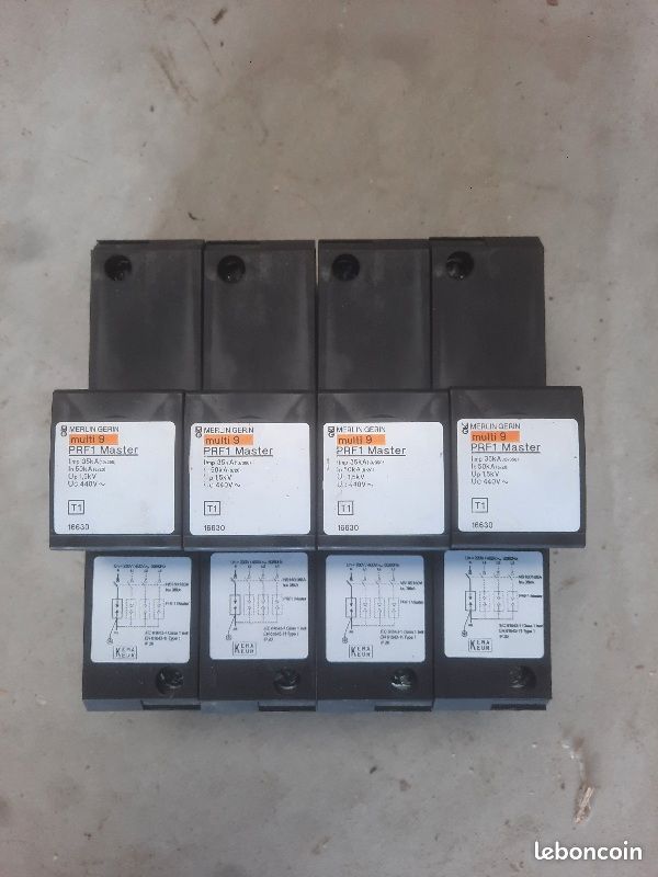 Parafoudre Schneider-electric Merlin Gerin PRF1 master (image 1)
