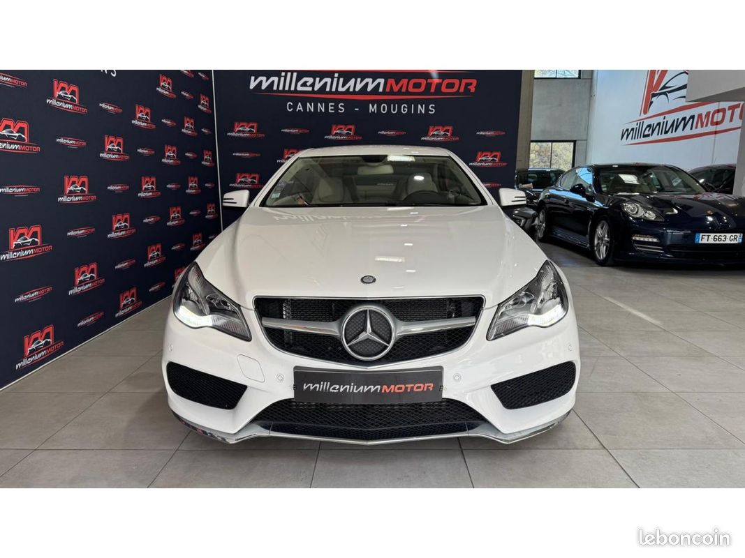 MERCEDES CLASSE E Coupé 250 2.0i 211CH - BVA 7G-Tronic Plus Sportline PHASE 2 - GARANTIE 6 MOIS (image 6)