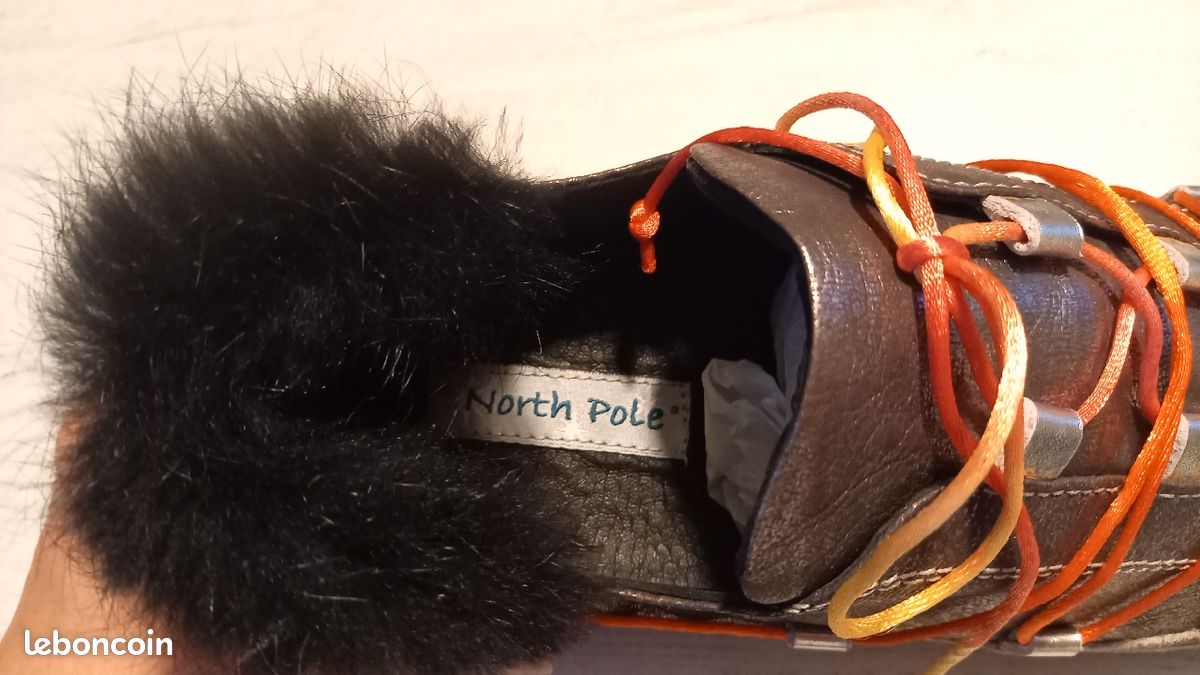 Jolies chaussures cuir North Pole neuves (image 4)