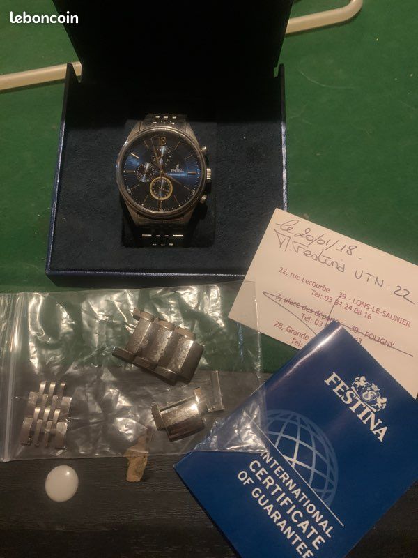 Montre festina (image 1)