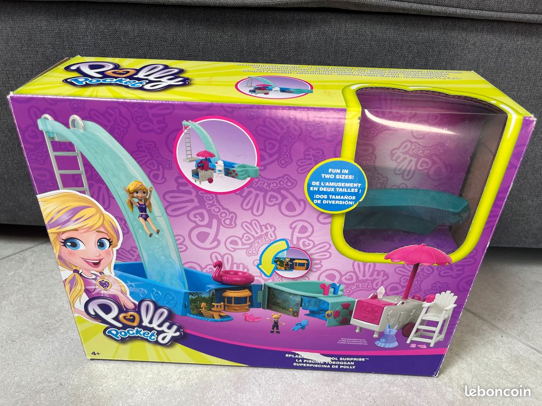 Pollypocket piscine toboggan (image 1)