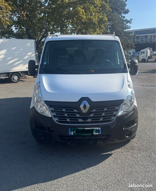 Renault Master III Camion Benne (image 1)