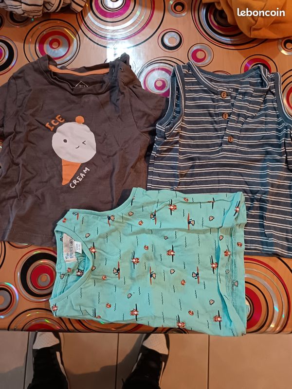 Lot vêtements garçon 3 mois (image 4)