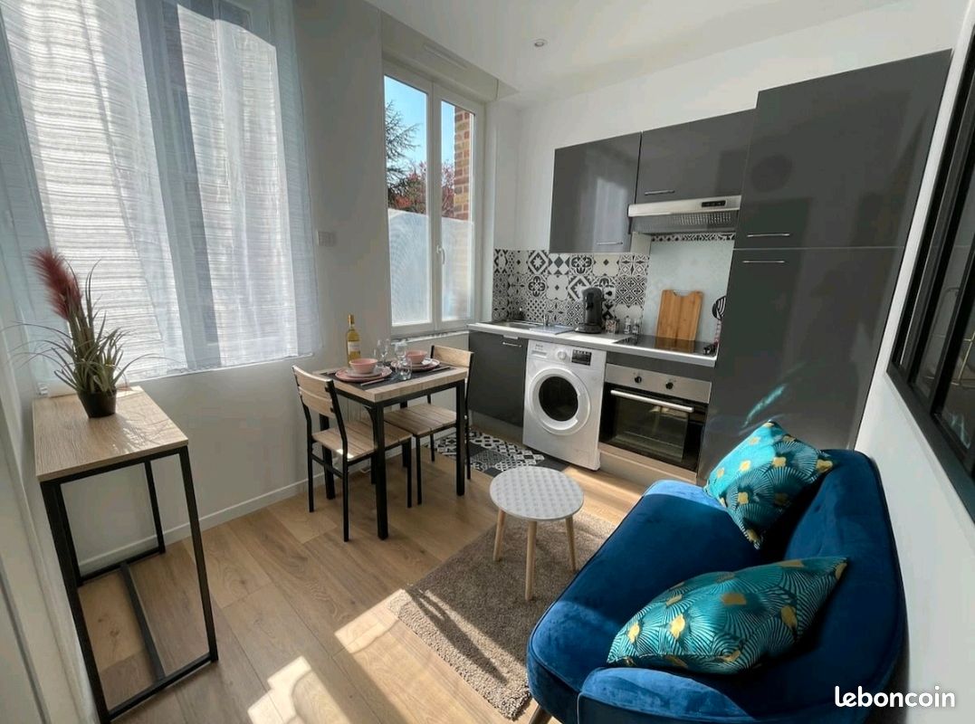 Appartement 2 pièces 20 m² · à Amiens · 20 m² · 550 €