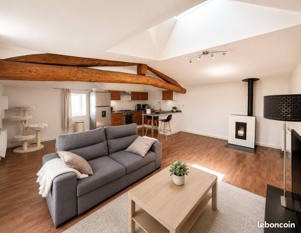 Appartement 4 pièces 72 m² · à Gerzat · 72 m² · 119 000 €