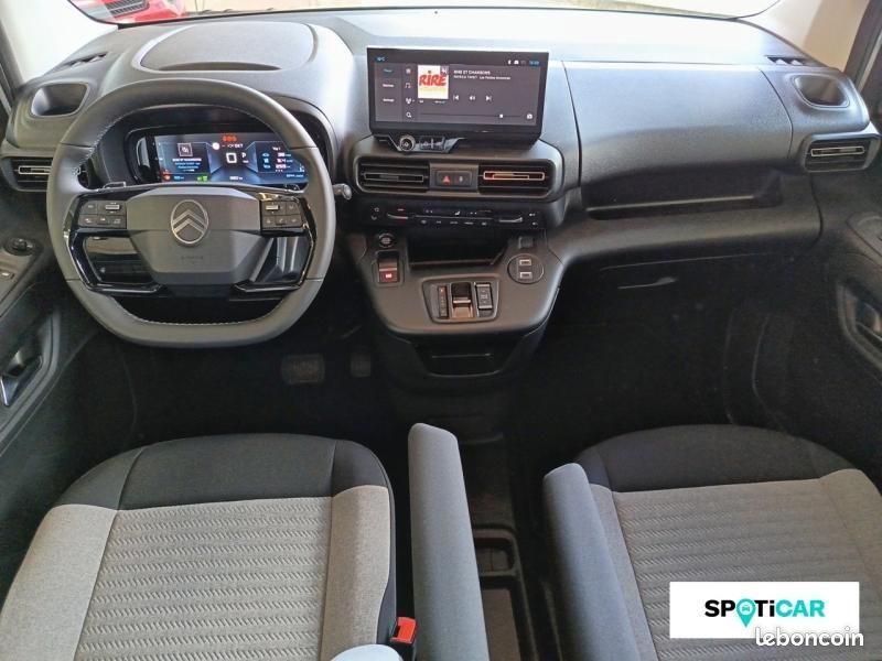 Citroen Berlingo Taille M - 1.5 BlueHDi 130ch S&S MAX EAT8 5 places (image 8)